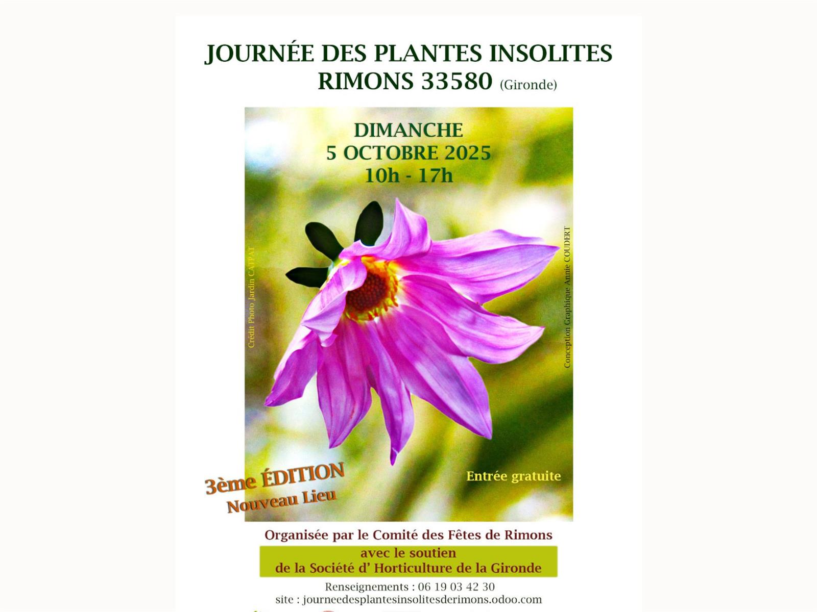Journée des plantes insolites 3e édition