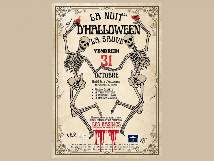 La nuit d'Halloween