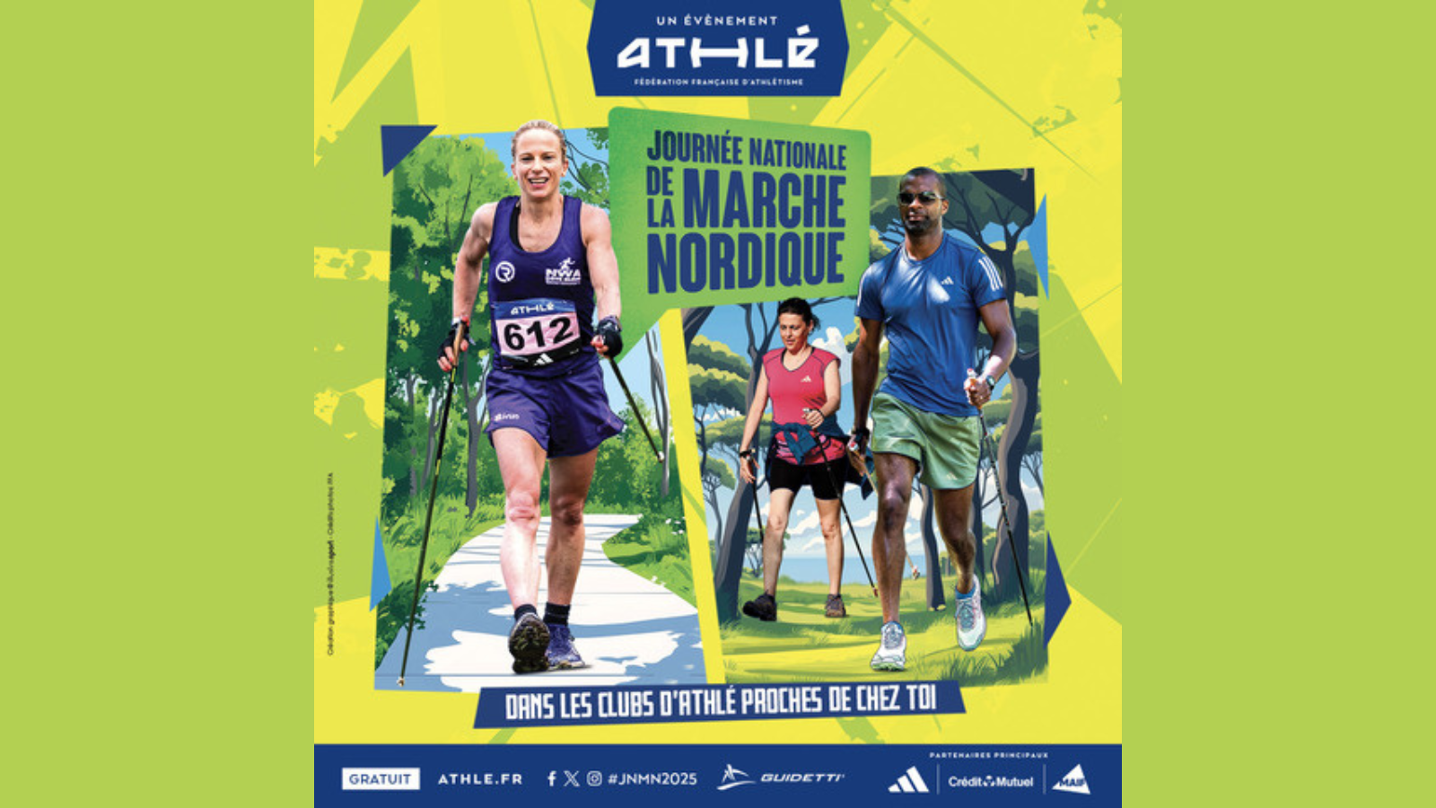 Journée Nationale de la Marche Nordique