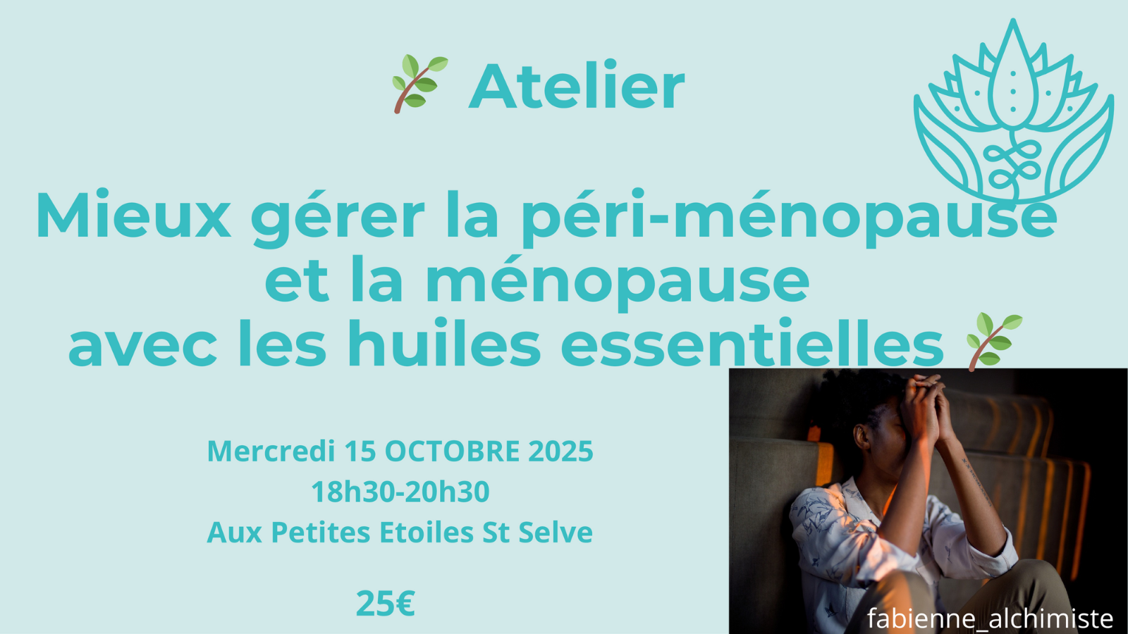 Atelier Mieux gérer la péri-ménopause et la mé ...