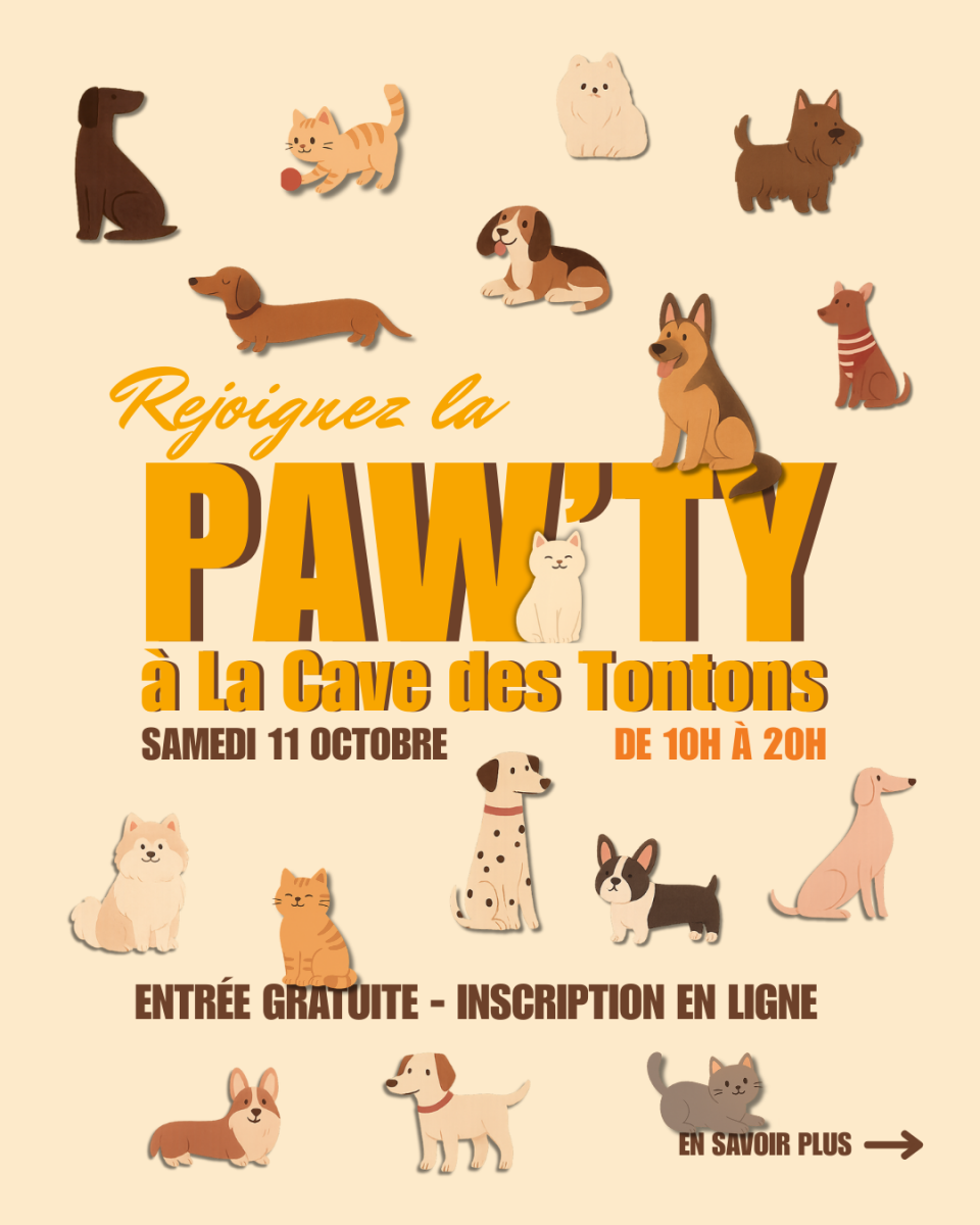 📢 La PAW’TY - Journée pour nos chiens et chats !