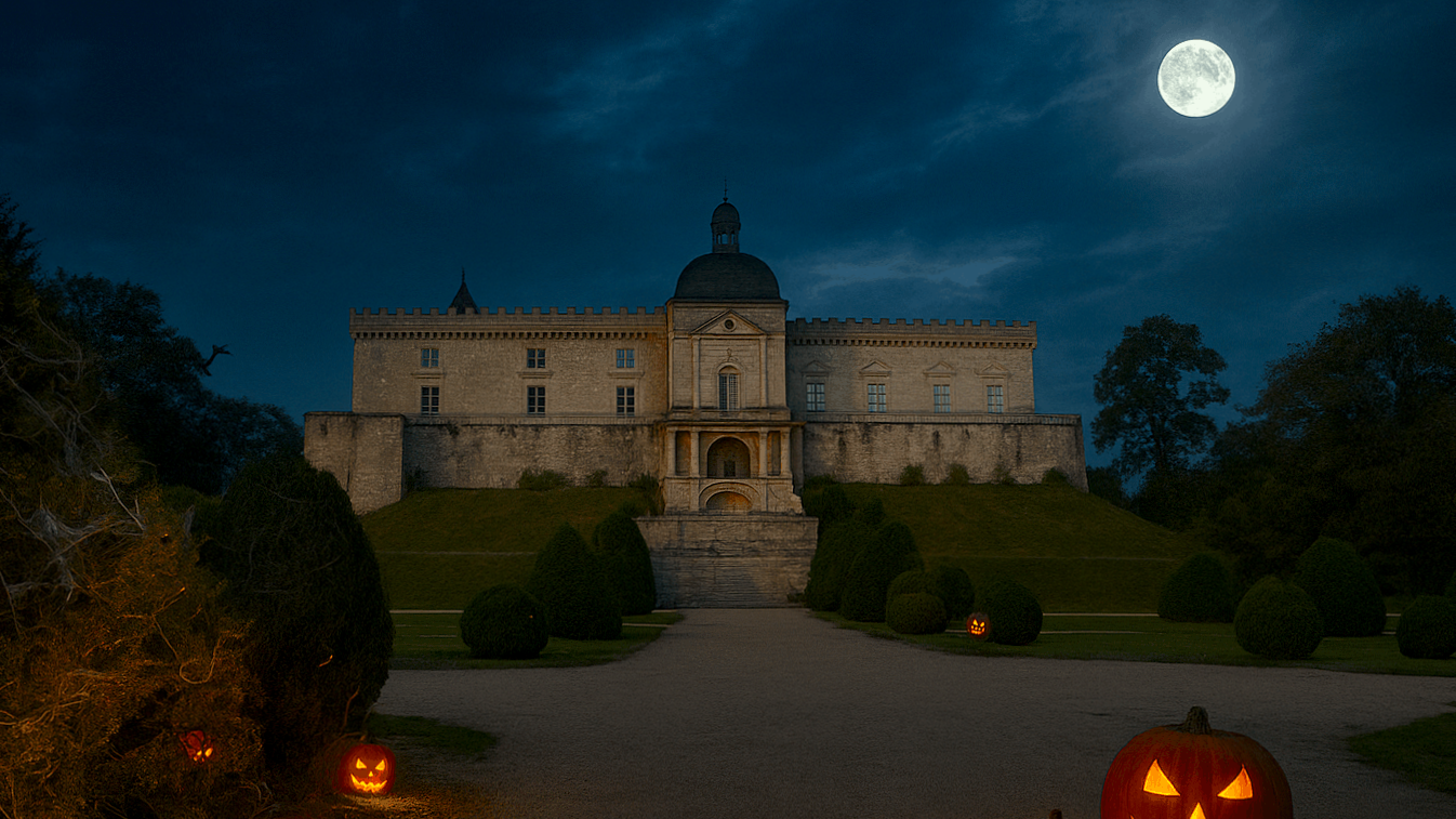Halloween au Château de Vayres – Après-midi en ...