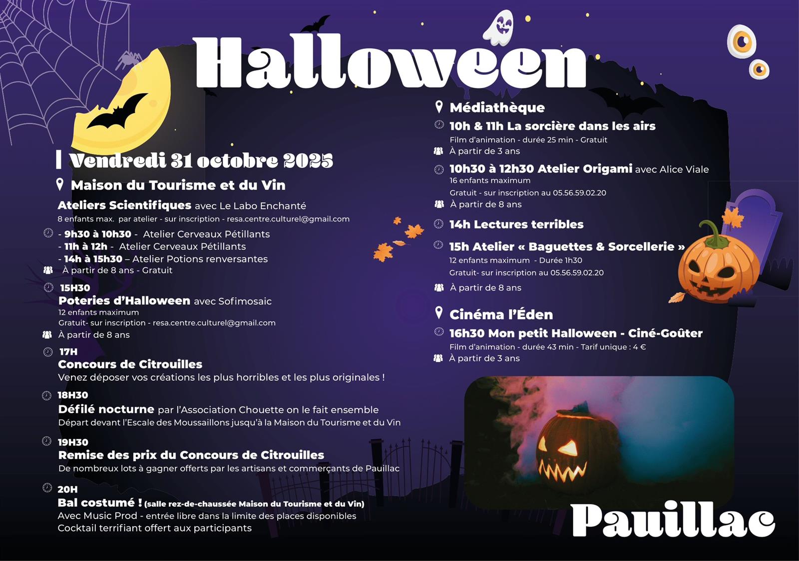 Halloween 2025 à Pauillac