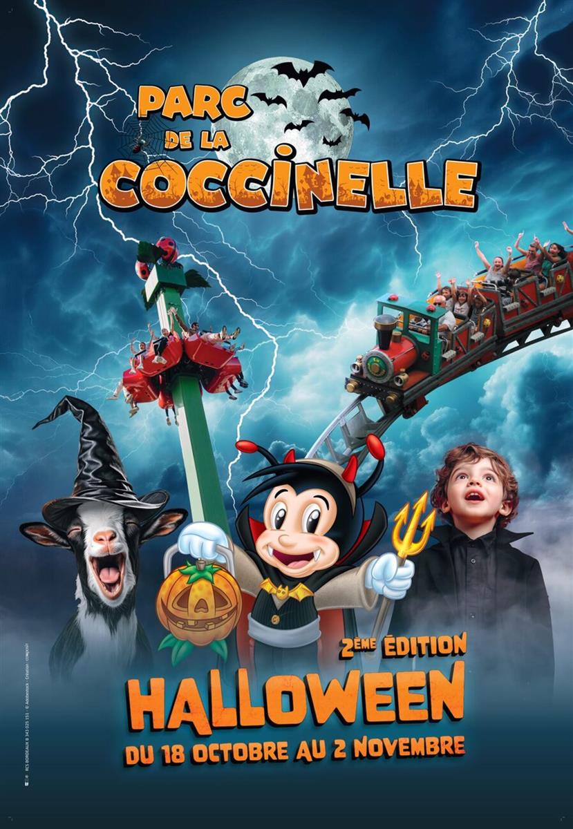 Halloween au parc de la Coccinnelle