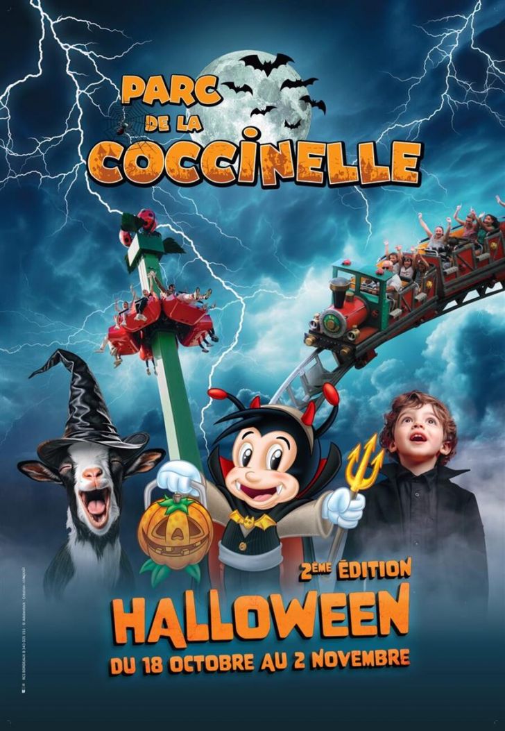 Halloween au parc de la Coccinnelle