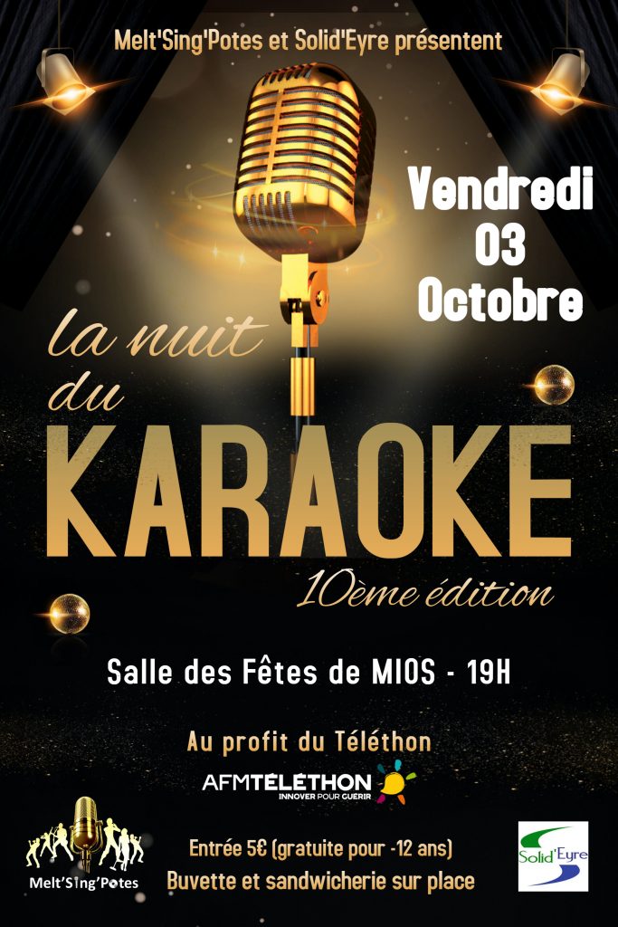 La nuit du karaoké