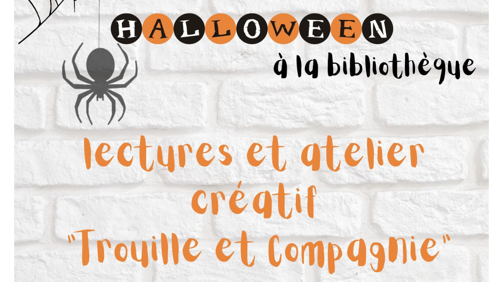 Bibliothèque : lectures et atelier créatif Hal ...