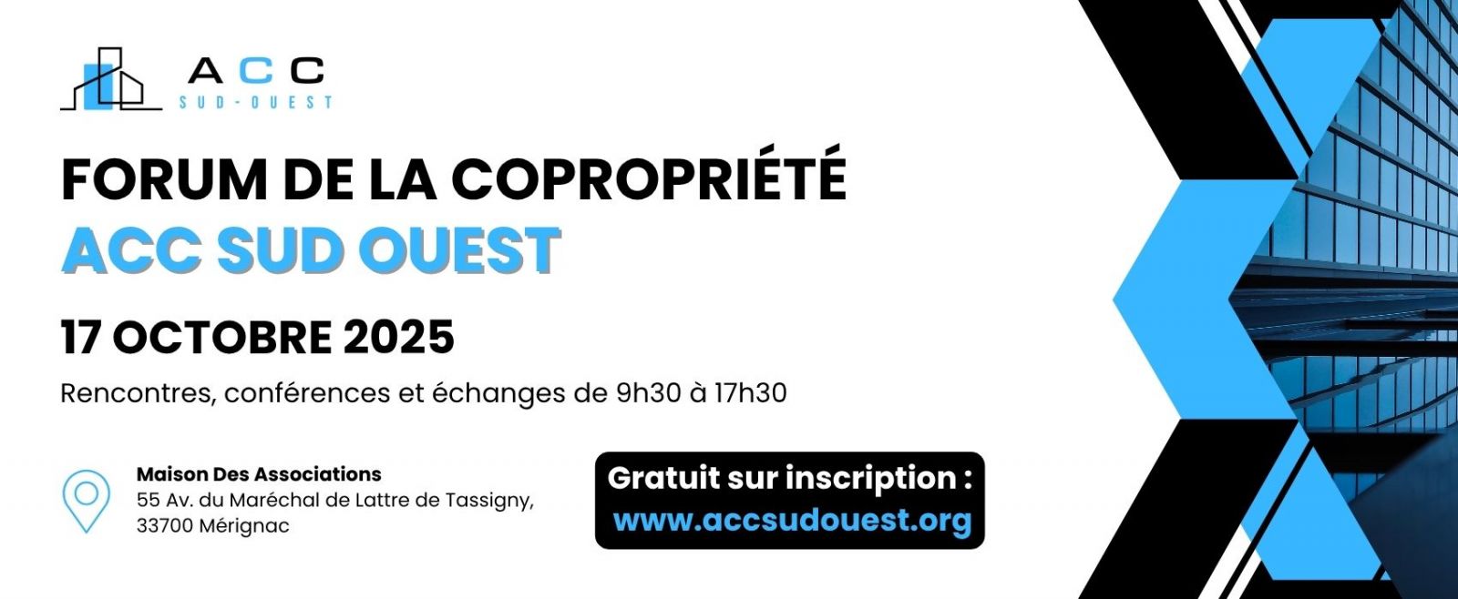 Forum de la Copropriété de l'ACC Sud-Ouest