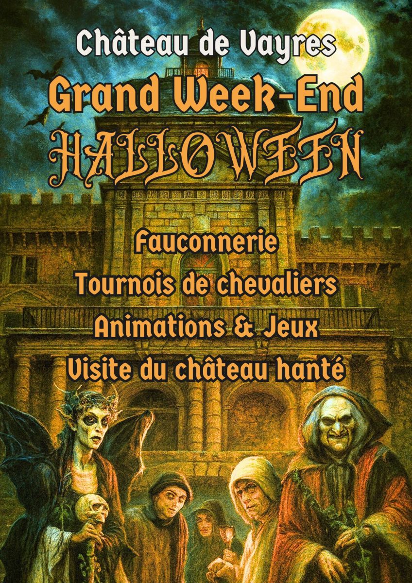 Grand Week-end d’Halloween au Château de Vayre ...