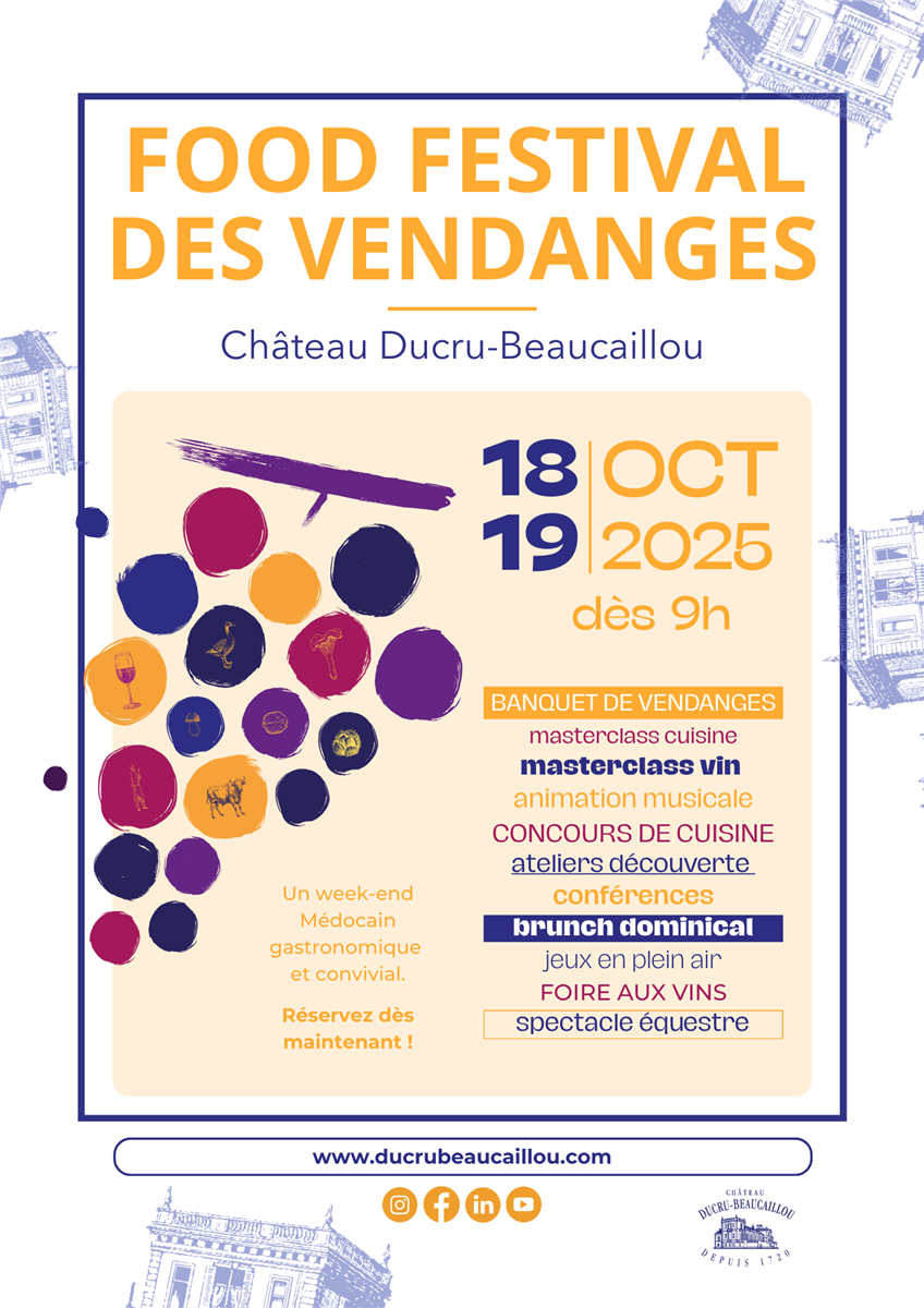Food Festival des Vendanges. 4ème édition