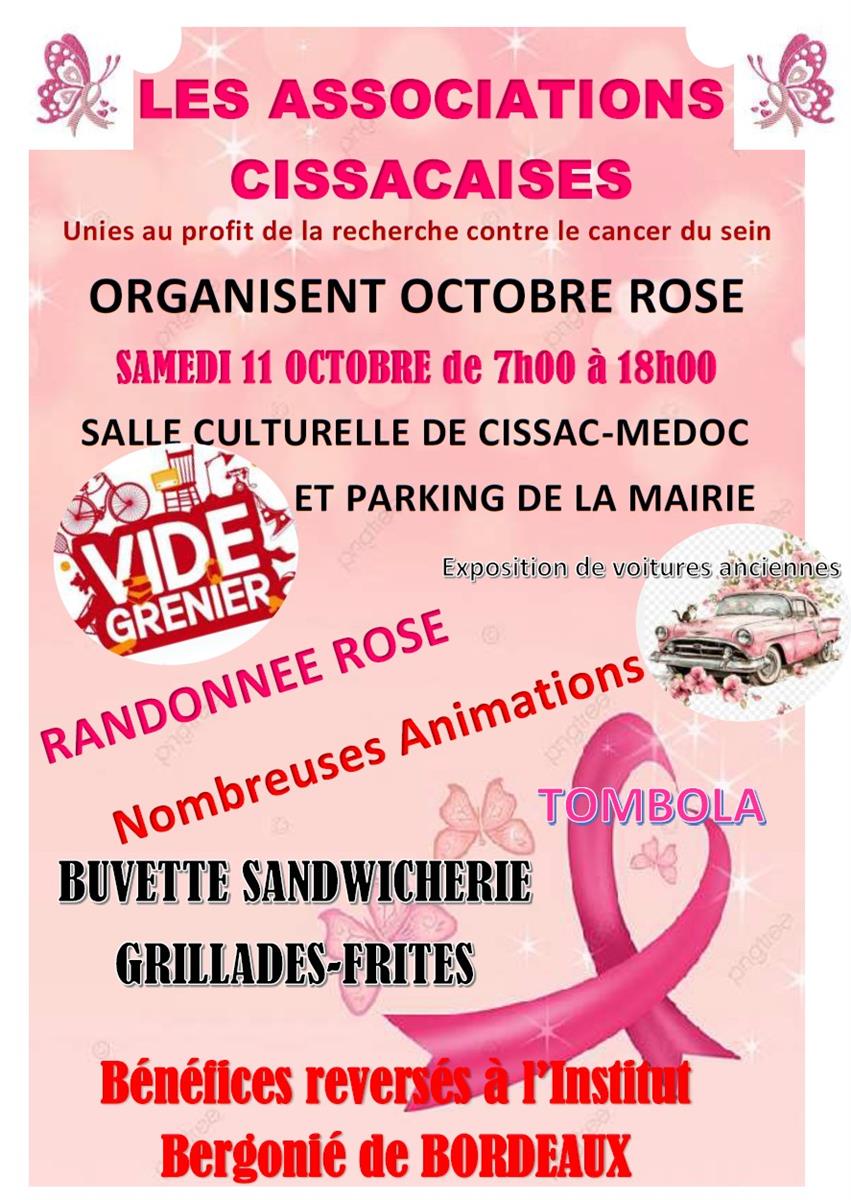 Octobre Rose 2025 à Cissac