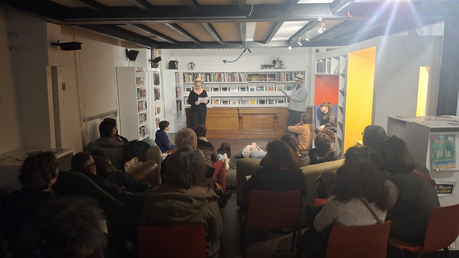 Lecture itinérante - Biblis en folie