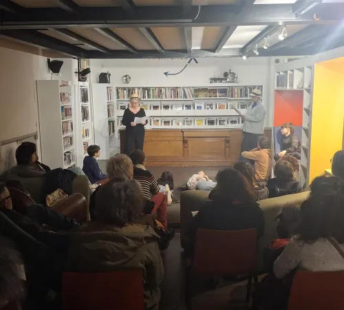 Lecture itinérante - Biblis en folie