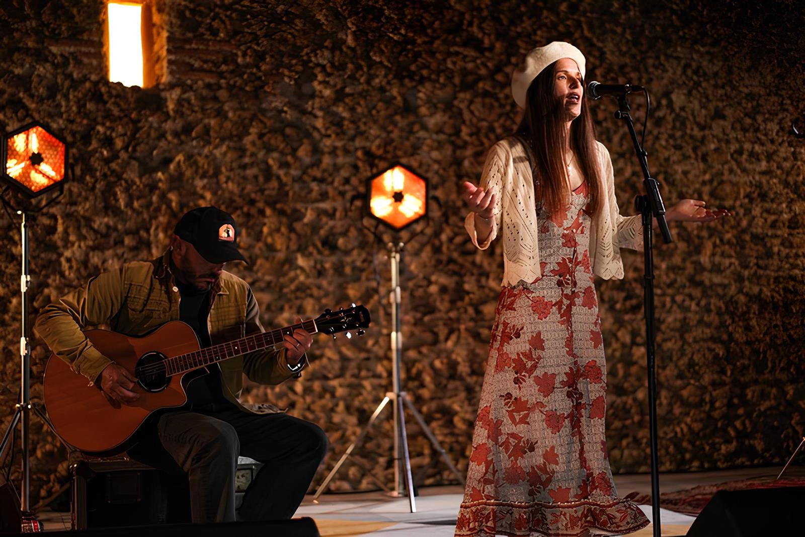 Amaneja - Concert par Paulina Kamakine et Este ...