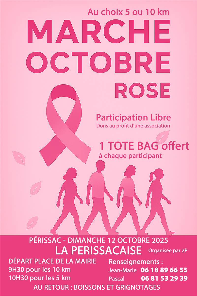 Marche Octobre Rose