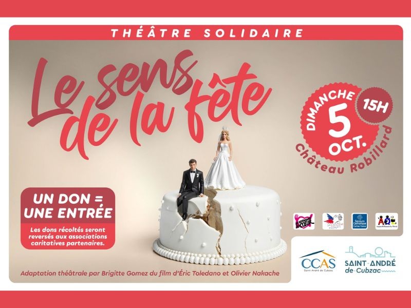 Théâtre solidaire à Saint André