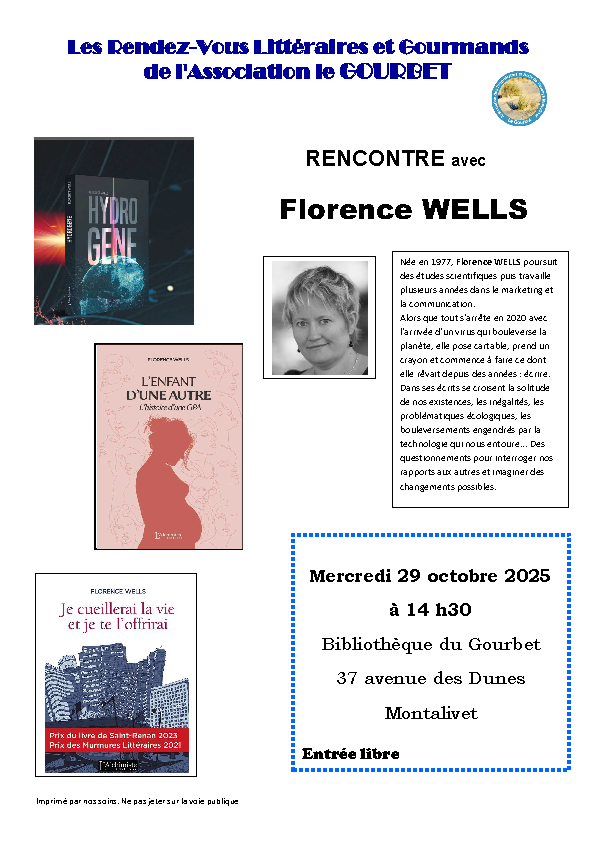 Les Rendez-vous littéraires et gourmands de l' ...