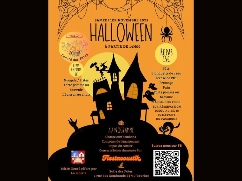 Halloween à Tauriac
