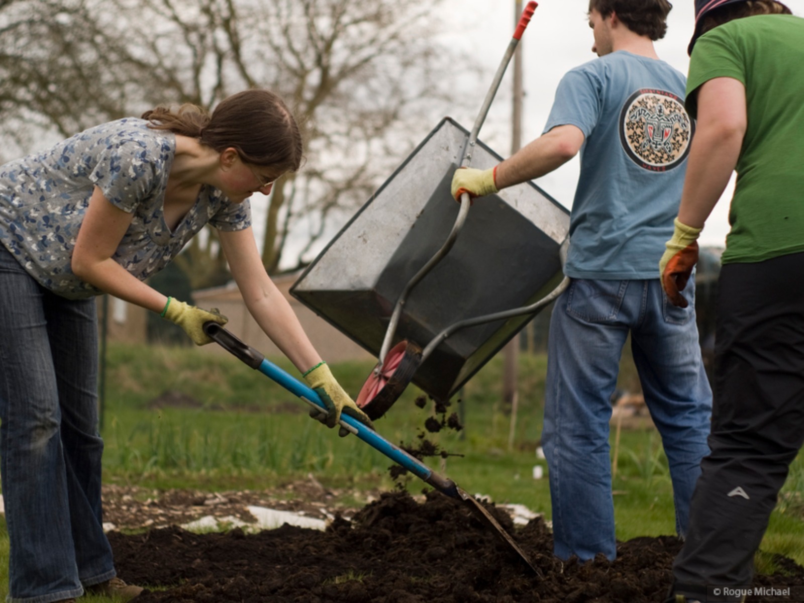 Atelier de jardinage au naturel