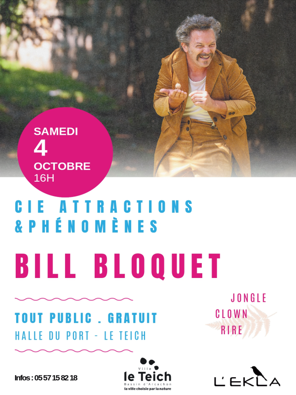 Bill Bloquet.