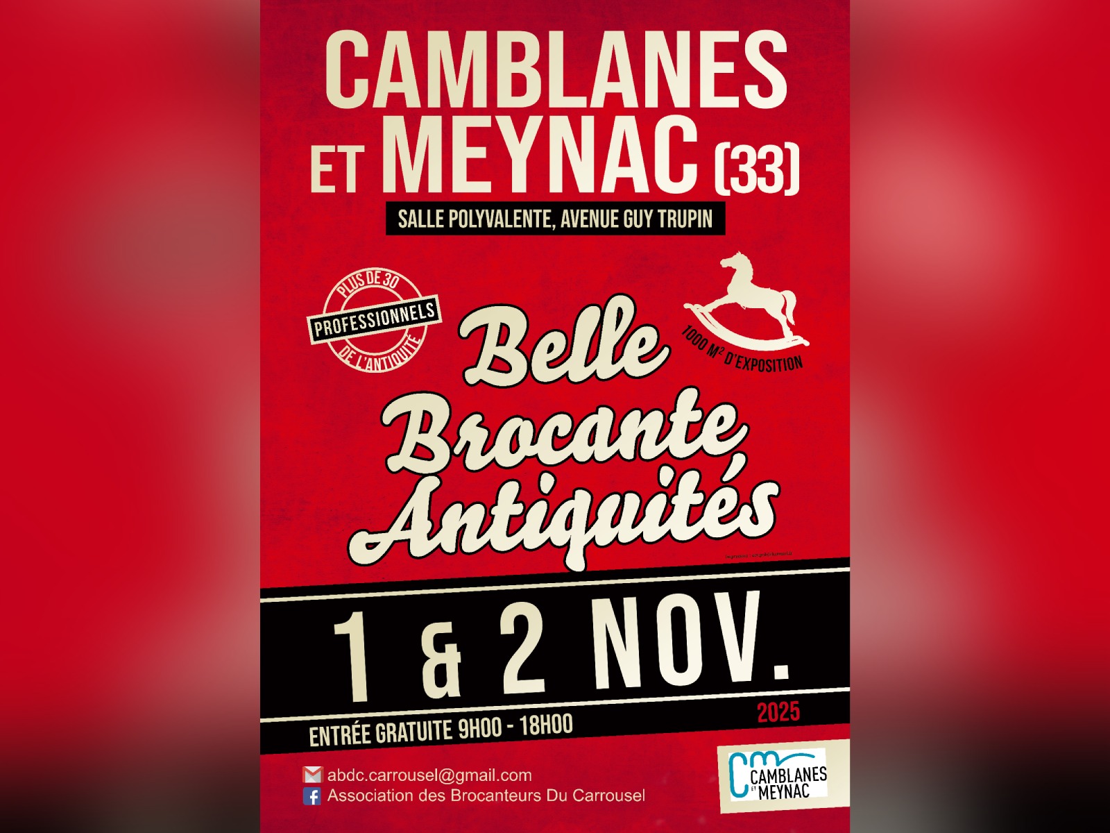 Belle brocante antiquité