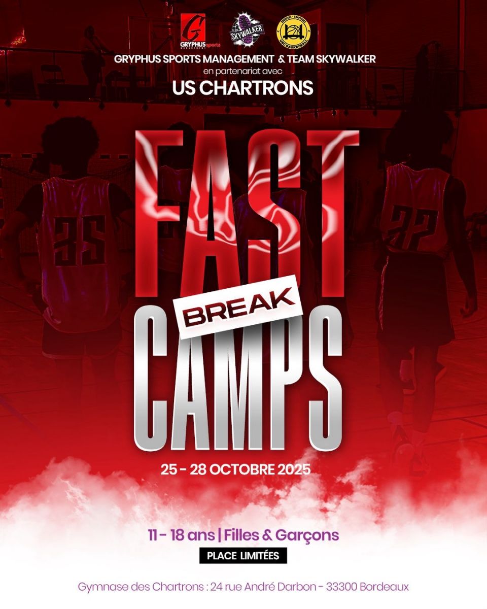Camp de perfectionnement de basketball FAST BR ...