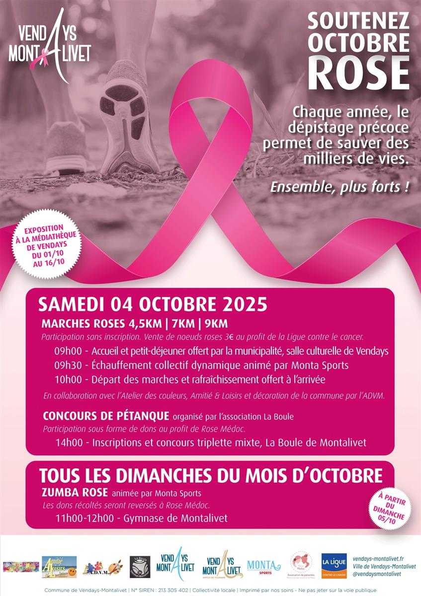 Soutenez "Octobre Rose"