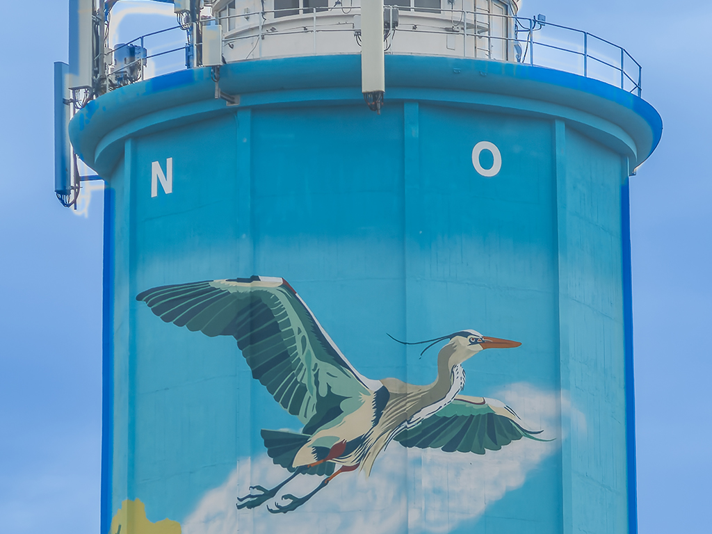 Le château d’eau d’Audenge, un géant aux secre ...