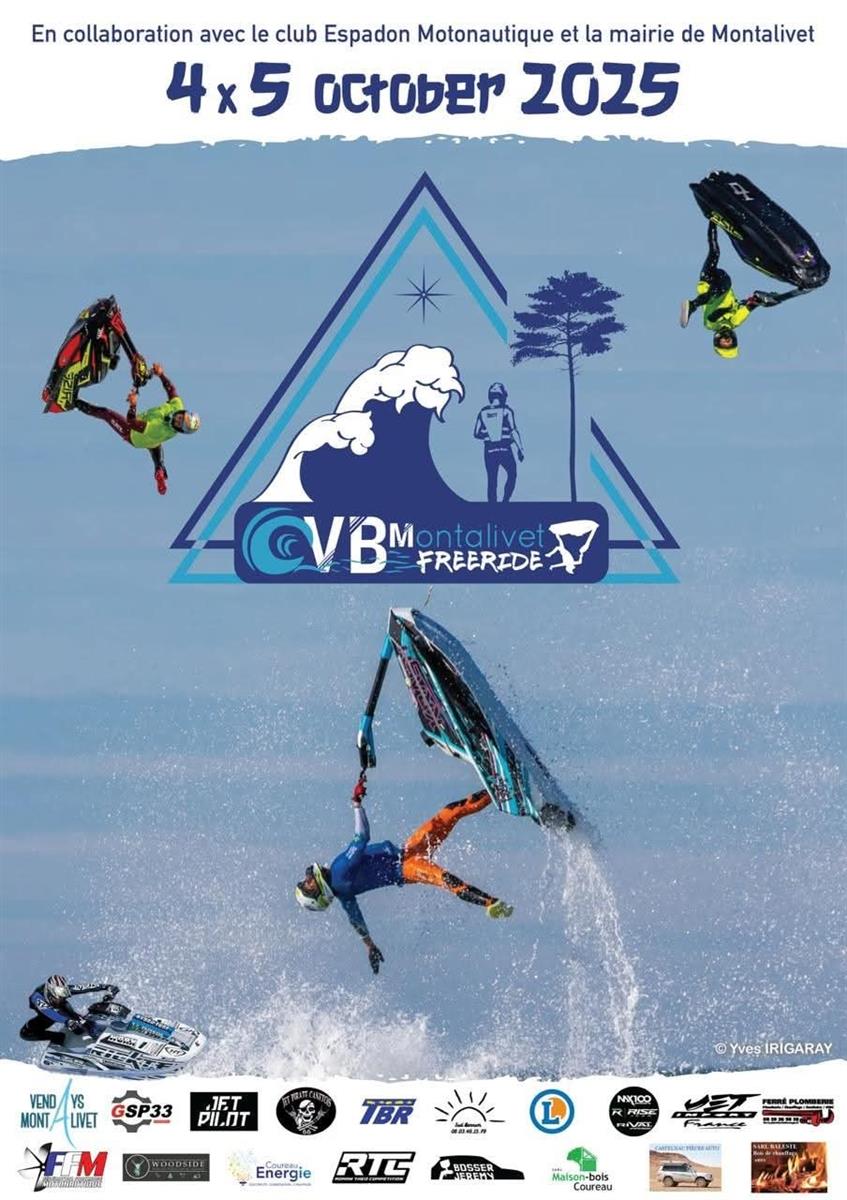 Compétition de Jet Ski