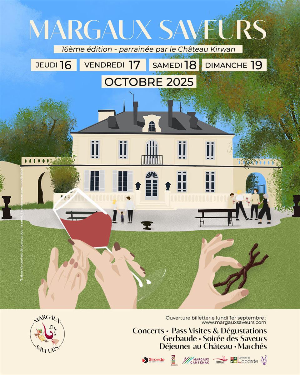 Margaux Saveurs - Concert du 18 octobre