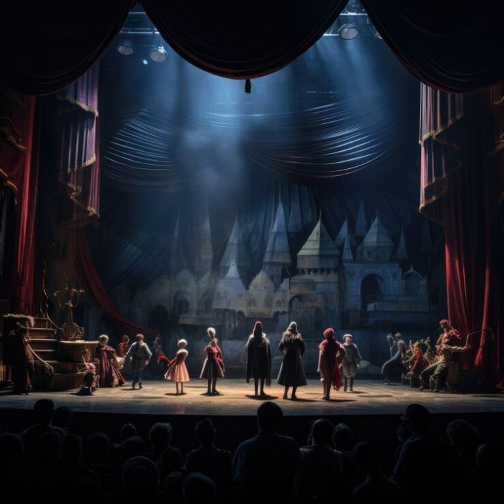 Théâtre En l'absence de Victor Hugo par la Com ...