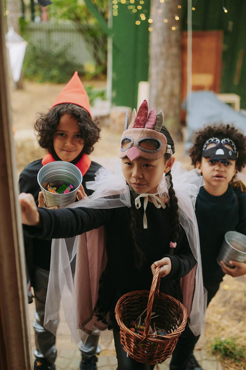 Récré Halloween & Défilé Hallooweenesque