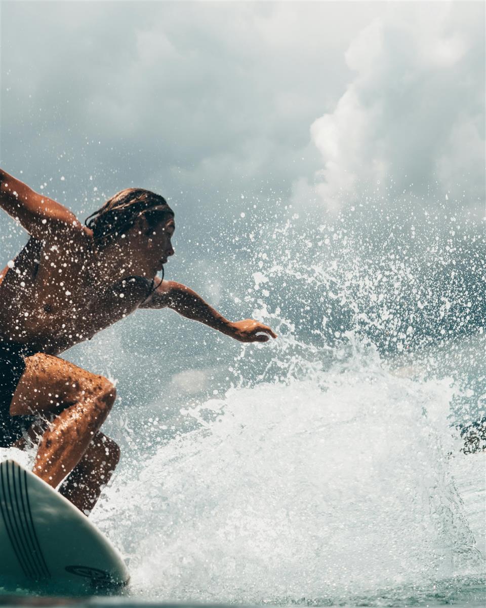 Compétition de Surf