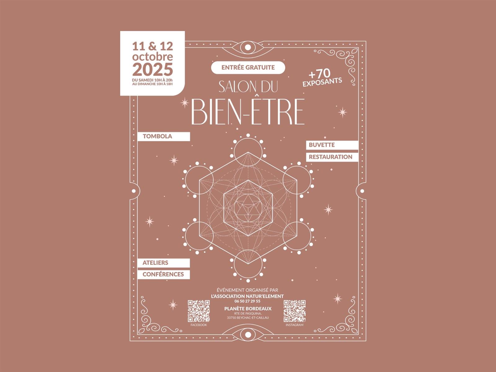 Salon du bien-être de Beychac-et-Caillau
