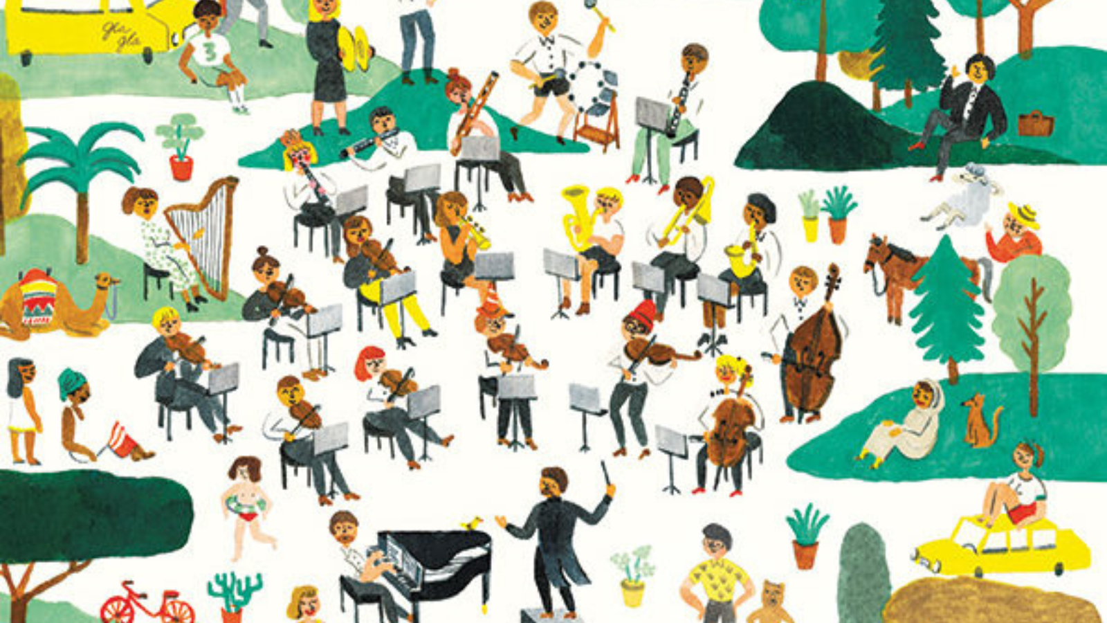 Projection de l’opéra-illustré “L’Orchestre ch ...