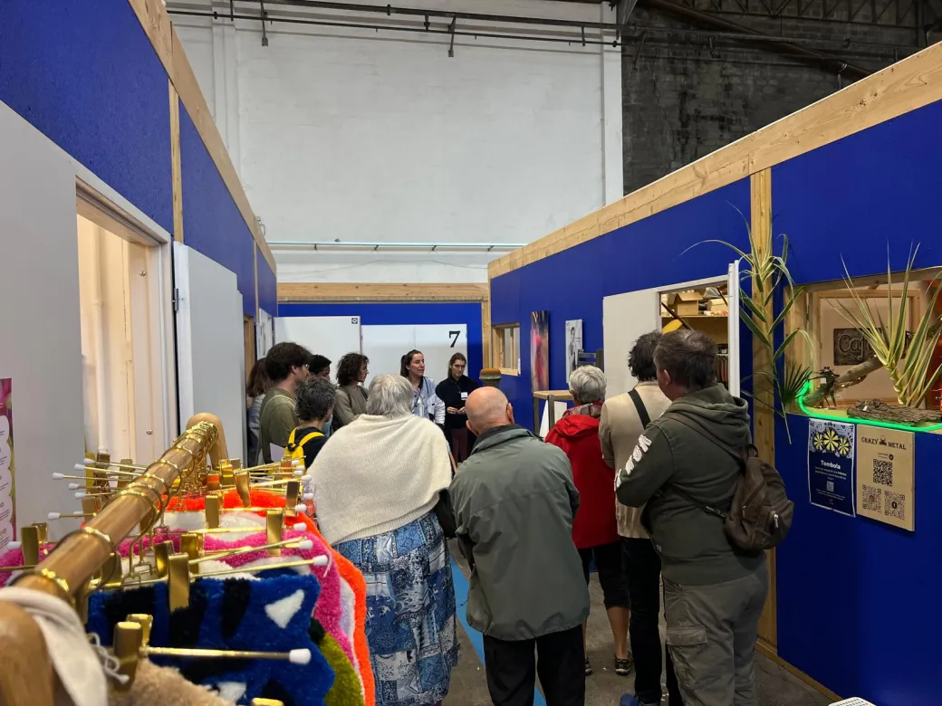 Ici, nos savoir-faire ... - Crédit: ARTFLO | CC BY-NC-ND 4.0