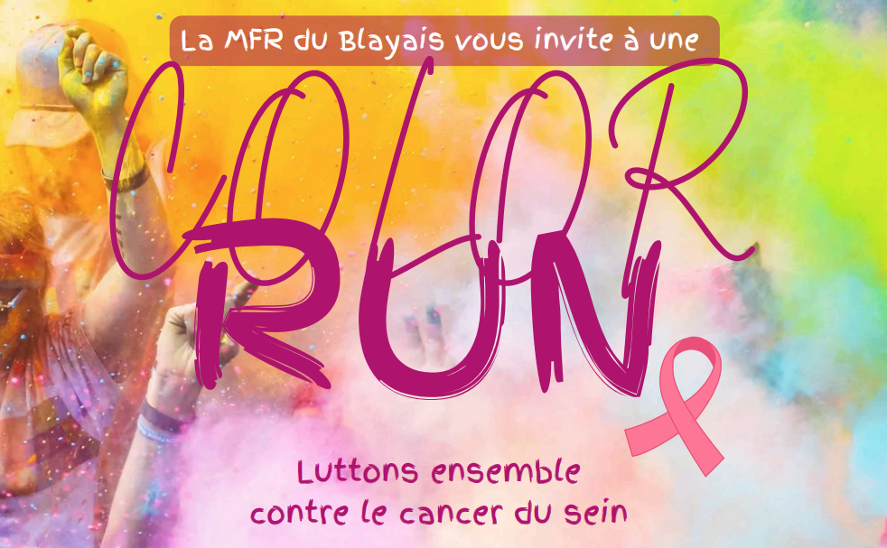 Color Run 2025 à Blaye