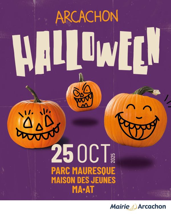 Halloween à Arcachon
