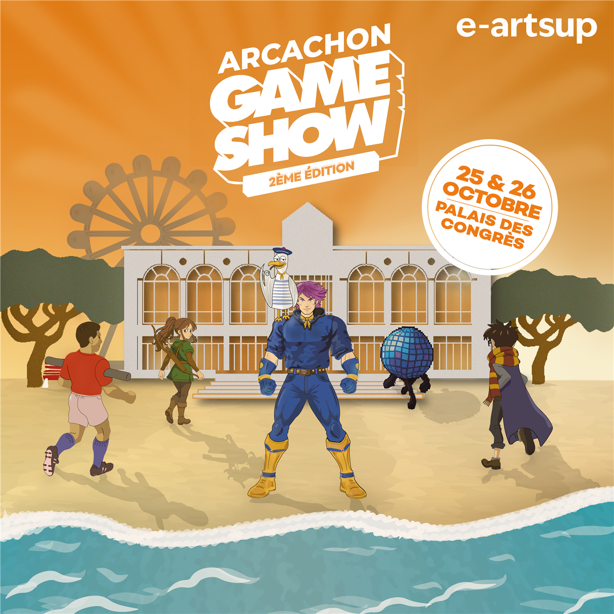 Arcachon game show