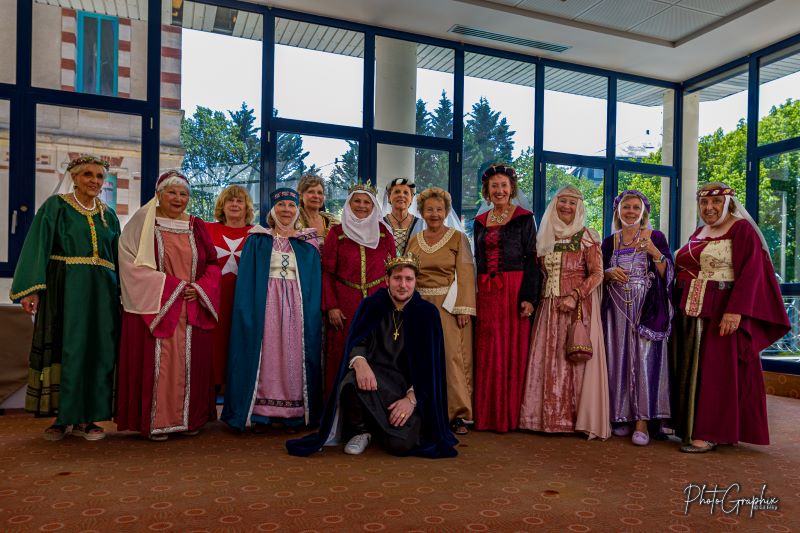 Balade contée costumée d'Aliénor d'Aquitaine