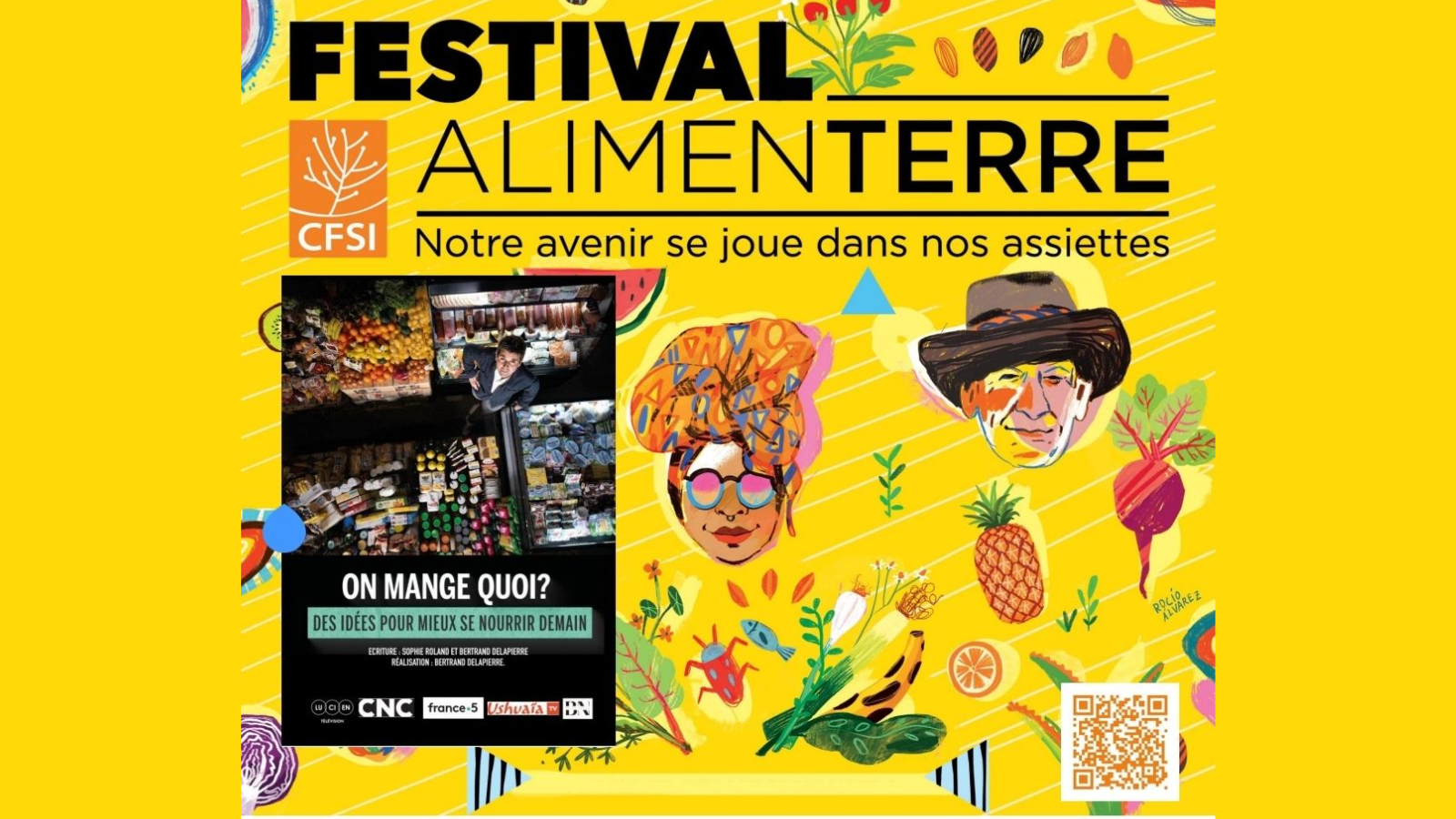 Festival Alimenterre avec Palutopie