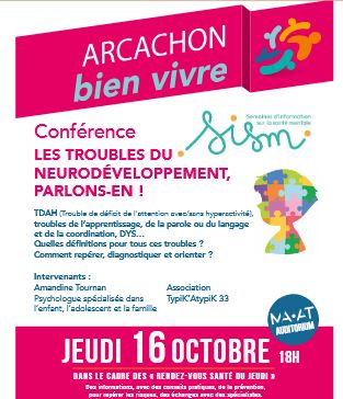 Conférence : Les troubles du neurodéveloppemen ...