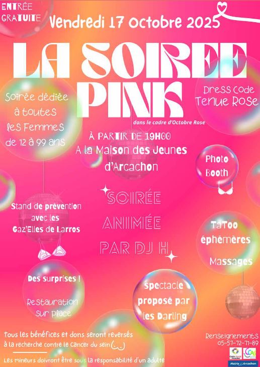 Soirée Pink