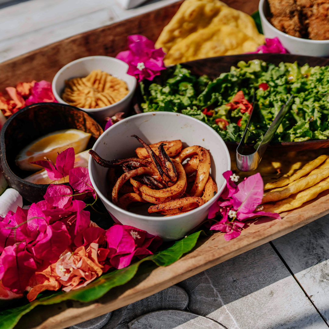 Voyage gourmand à travers les 5 continents