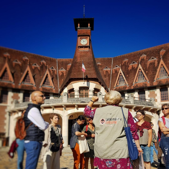 Balade urbaine à Bastide/Benauge : Une épopée  ...