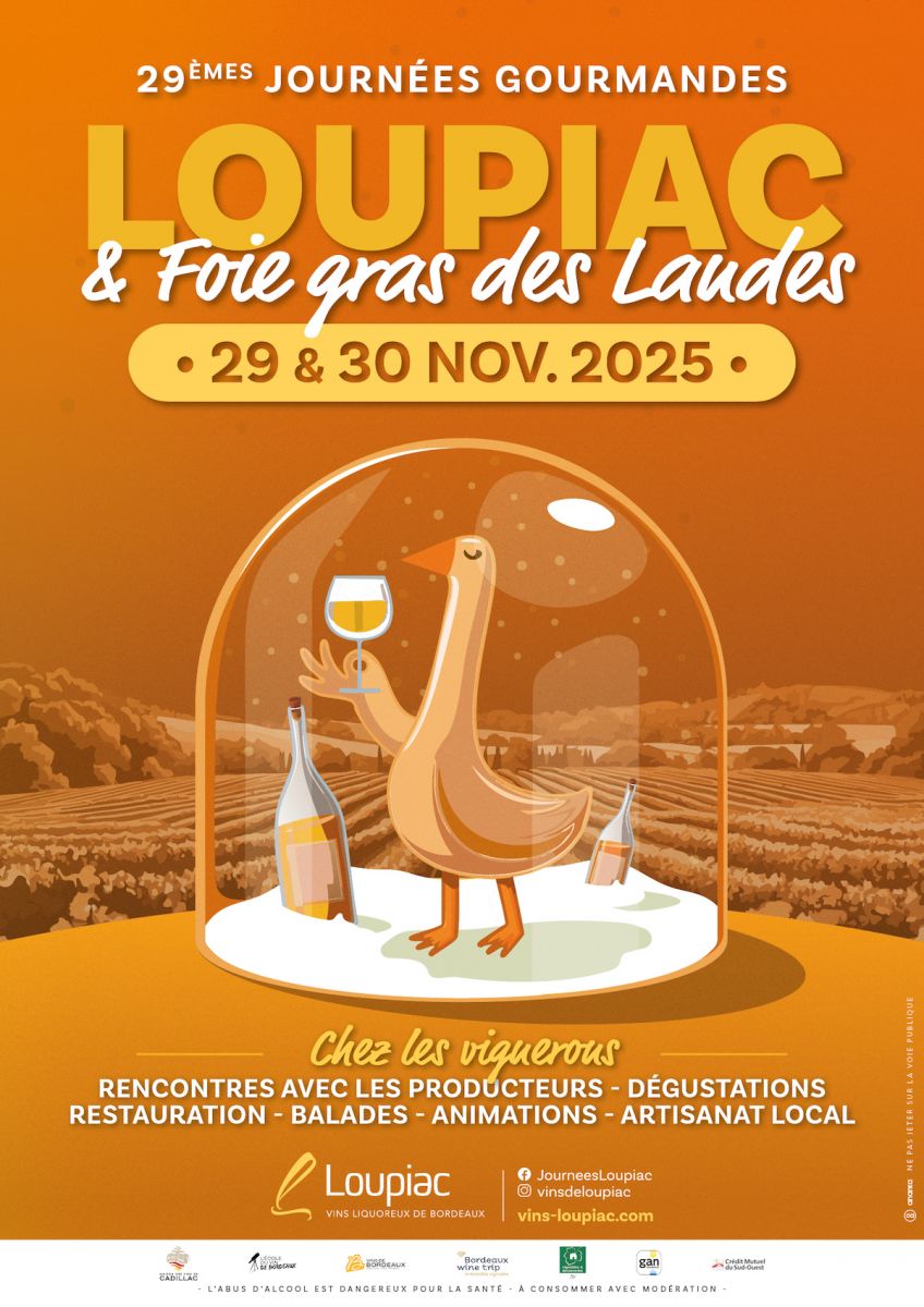 Journées Gourmandes Loupiac & Foie Gras des Landes