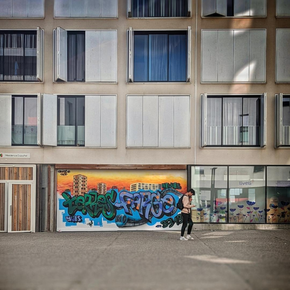 Balade urbaine à Bègles : Urbanisme fleurissan ...