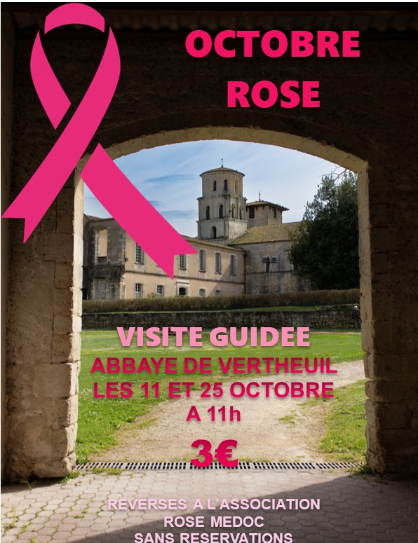 Octobre Rose 2025 : Visite du site abbatial de ...
