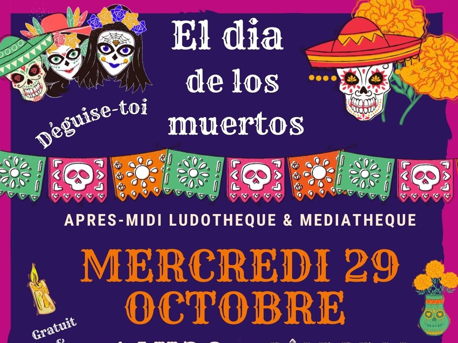 El dia de los muertos