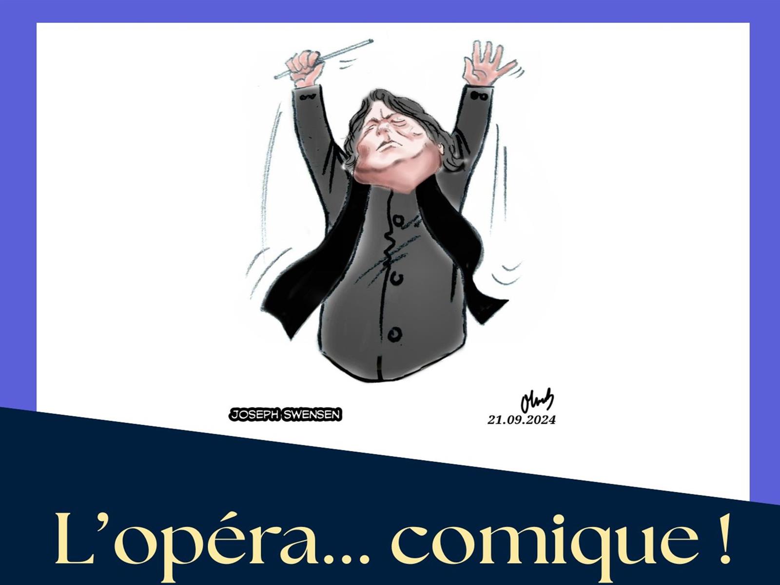 Exposition d'Olivier BEKRATAOUI : "L'opéra...c ...